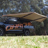 Eclipse 180° Freestanding LED Swing Arm Awning (UK Passenger Side) - Darche - T050801739